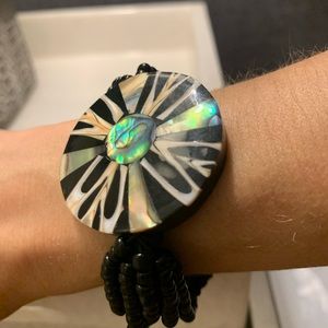 Mother of Pearl Beaded Bracelet